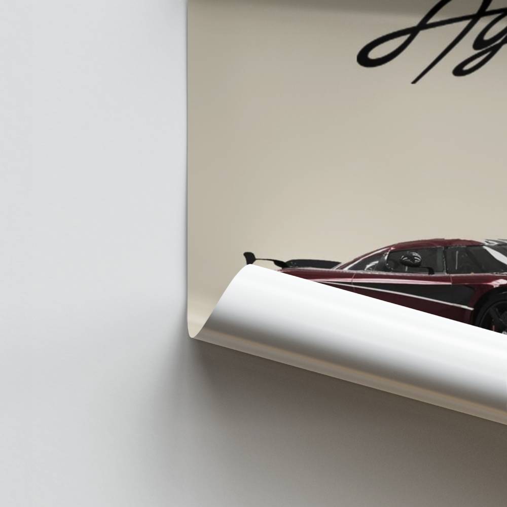 Poster Agera RS