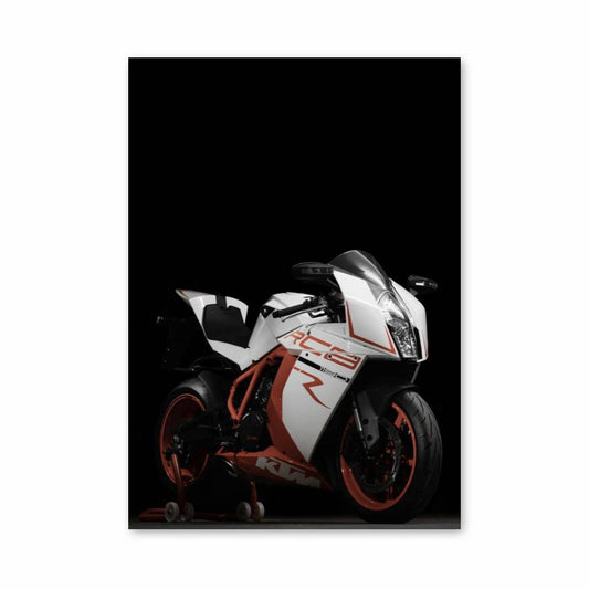 Poster Vitesse Orange