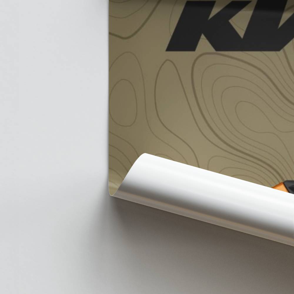 Pôster Aventura KTM