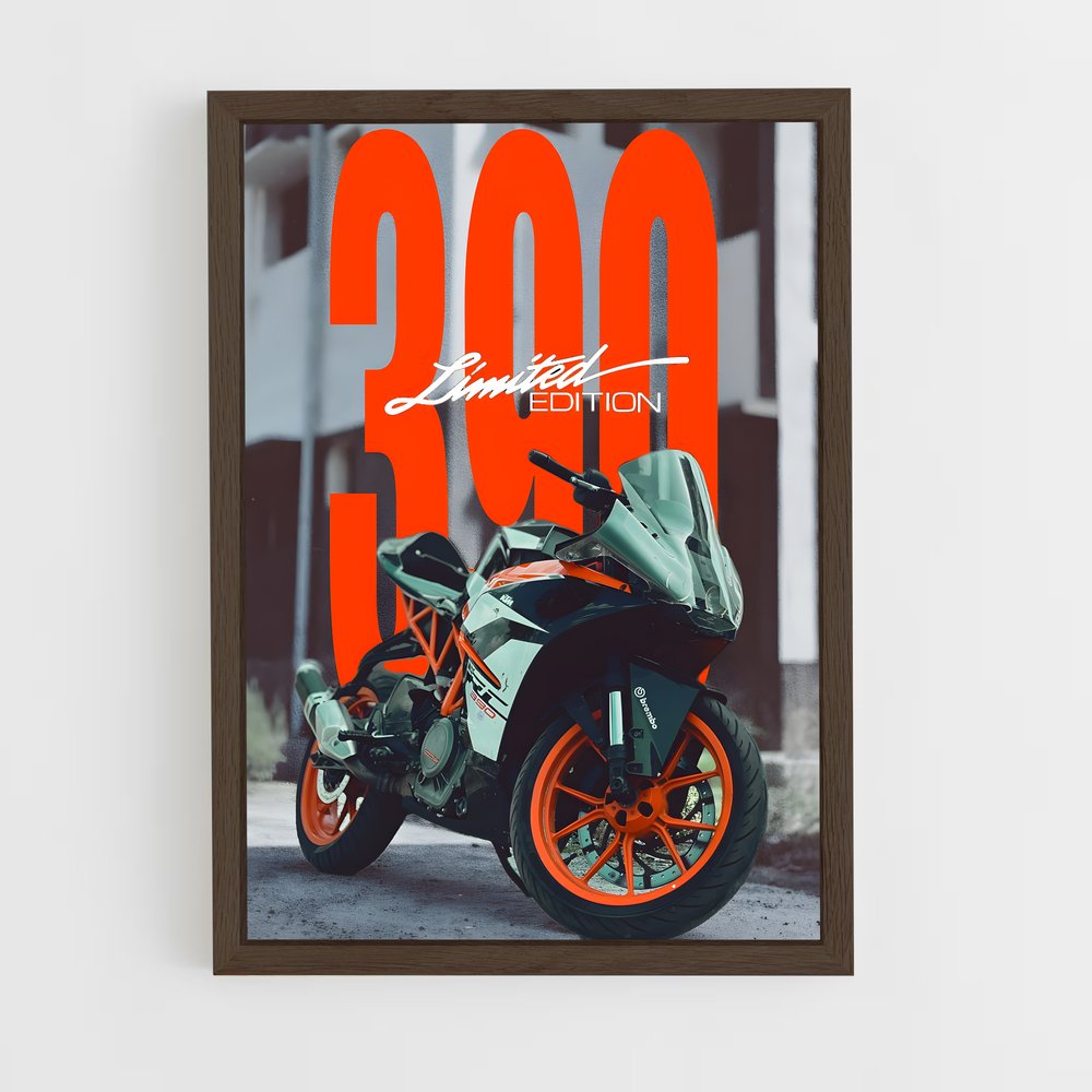 ktm-6 cadre Bois foncé