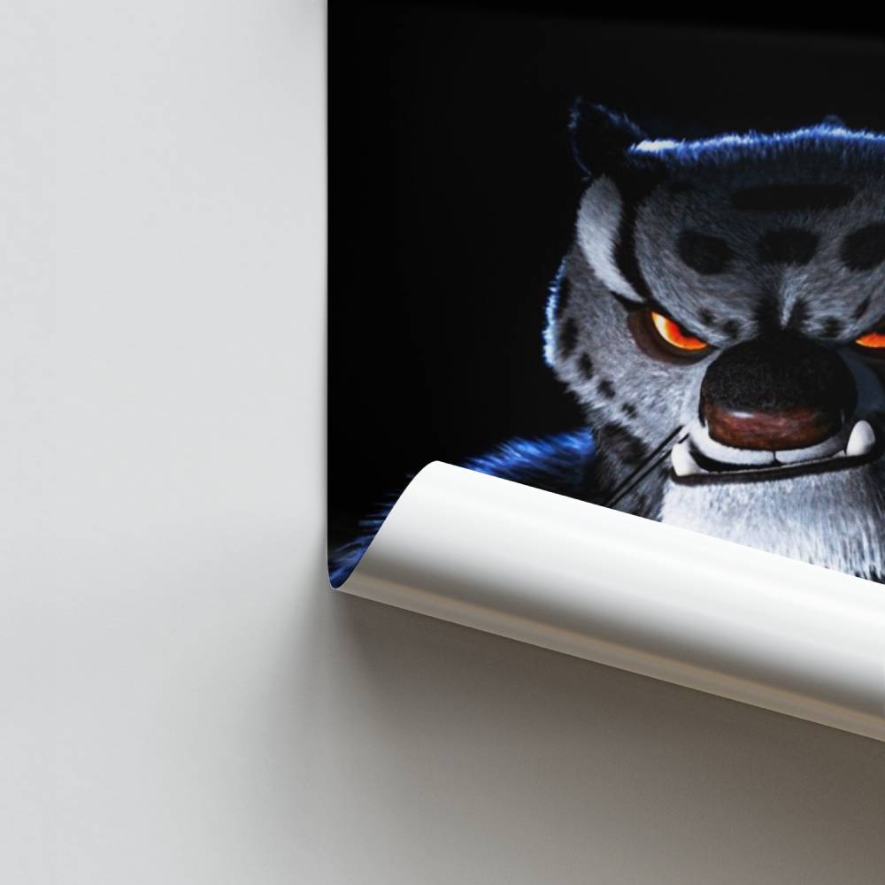 Poster Guerreiro Leopardo