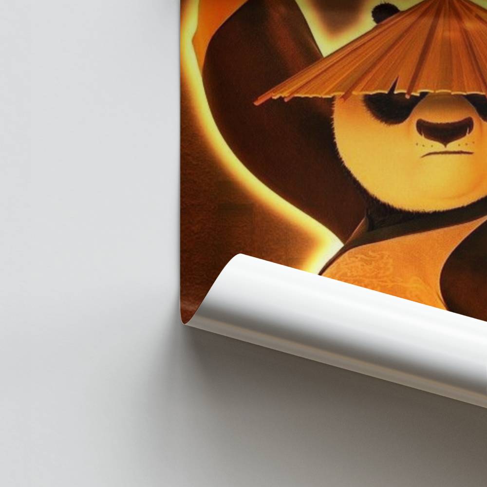 Póster Dragão Guerreiro