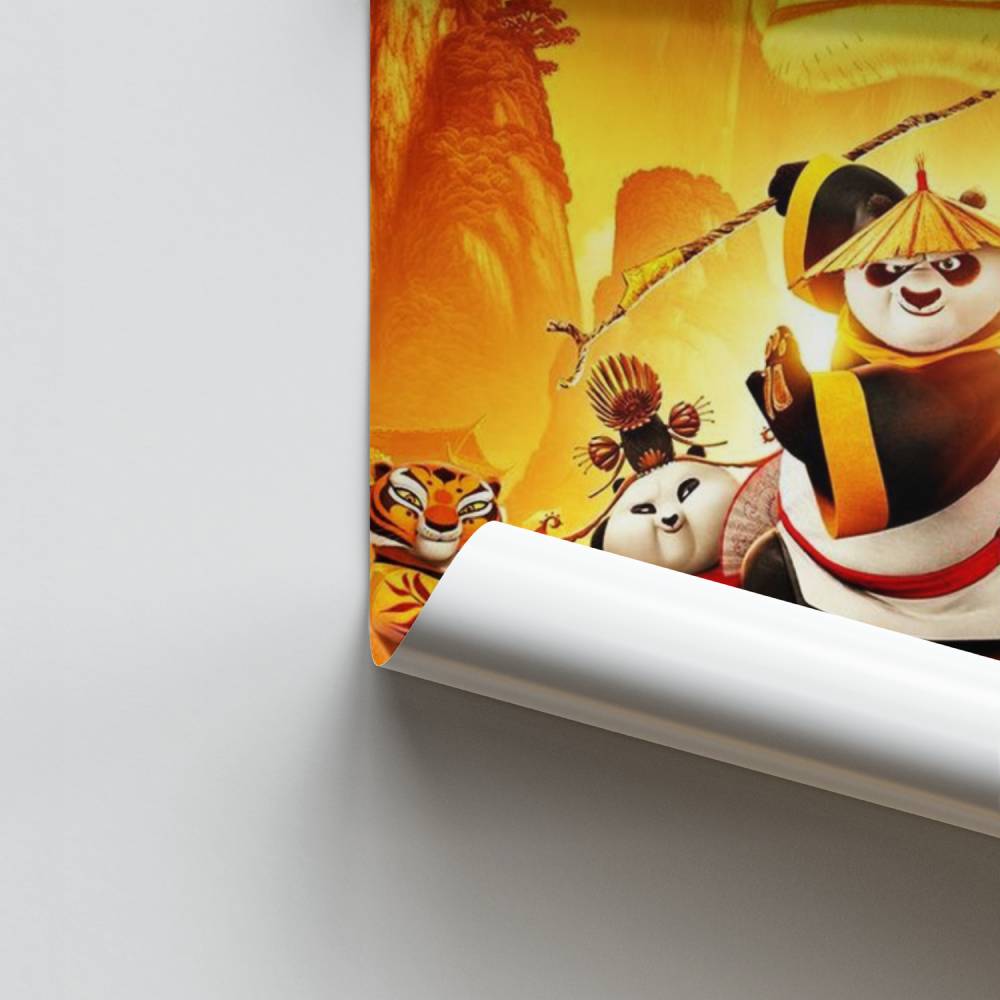 Pôster Guerreiros Kung Fu