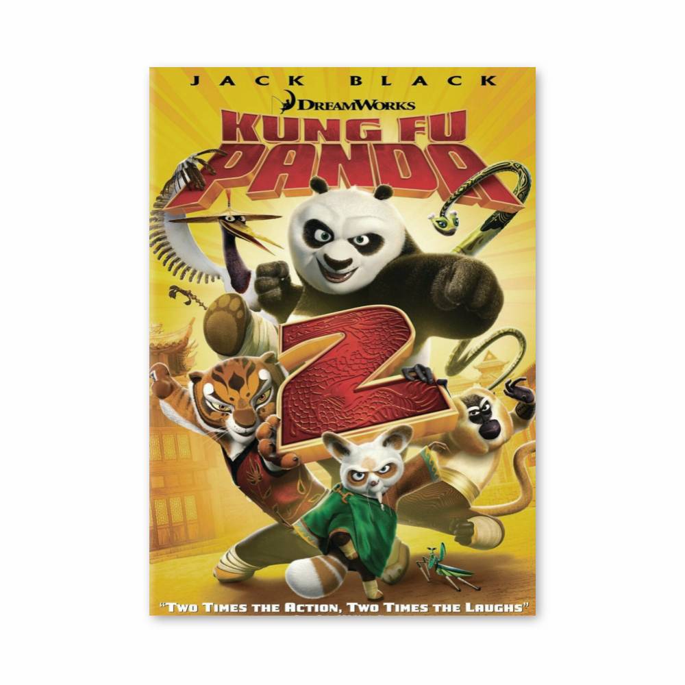 Poster Kung Fu Panda Aventure