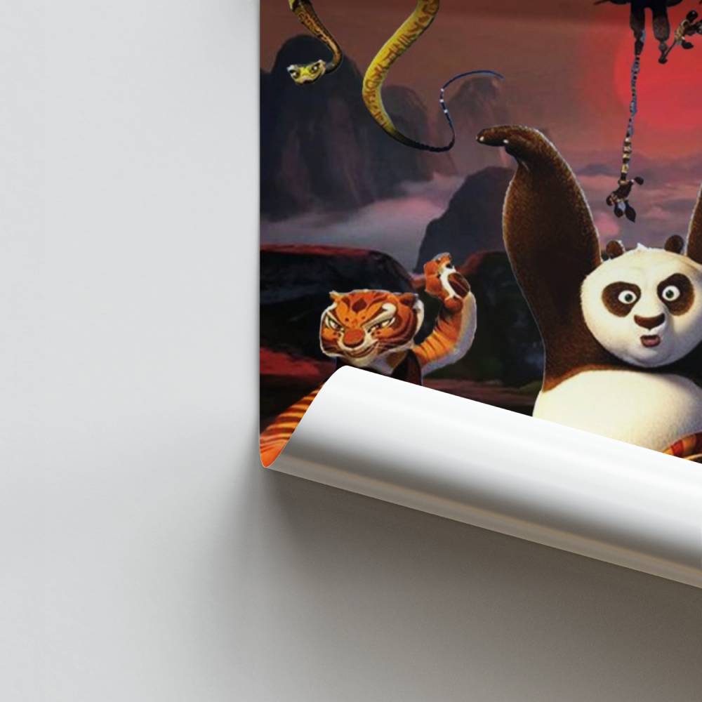 Pôster Mestre do Kung Fu