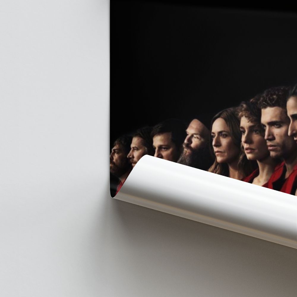 Pôster La Casa de Papel Noir