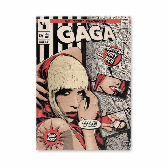 Poster Fame Chronicles