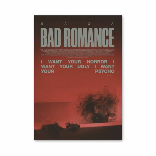 Poster Bad Romance