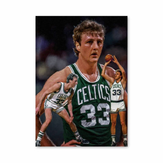 Poster Légende des Celtics