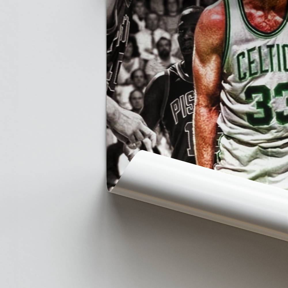 Pôster Paixão dos Celtics