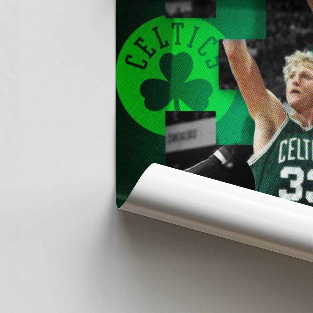 Pôster Lenda dos Celtics