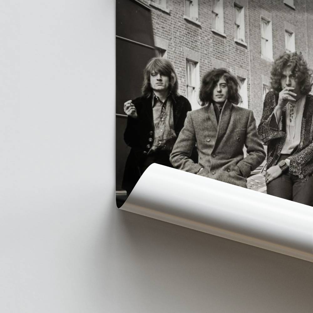 Pôster Lendas do Rock de Londres