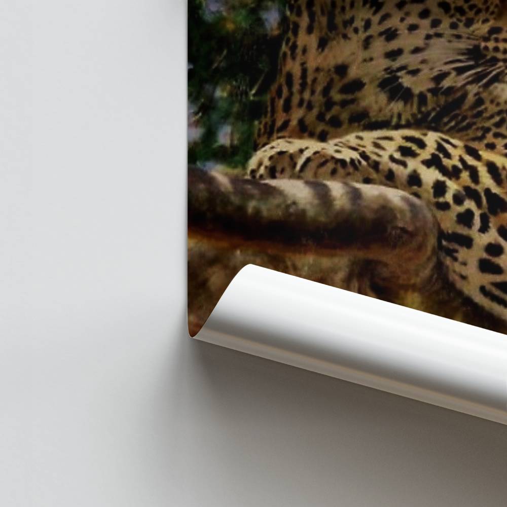 Poster Fuga do Leopardo