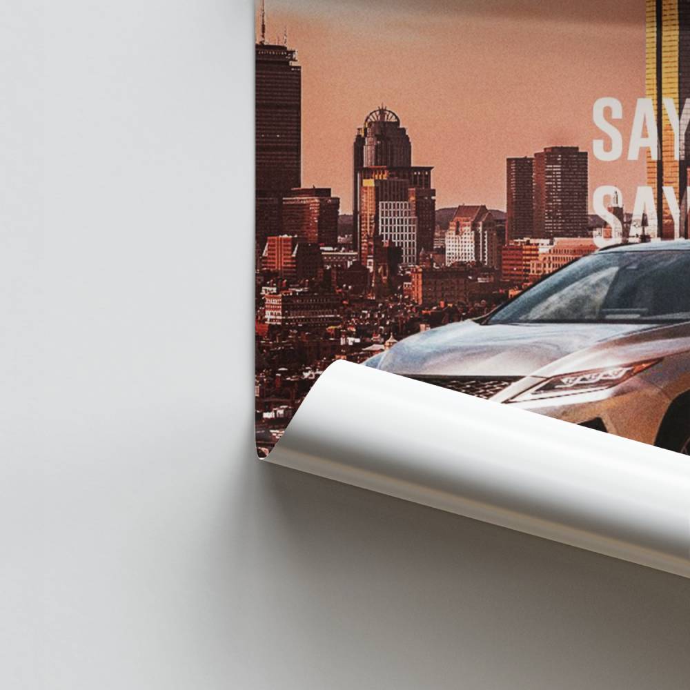 Poster Luxo Conforto