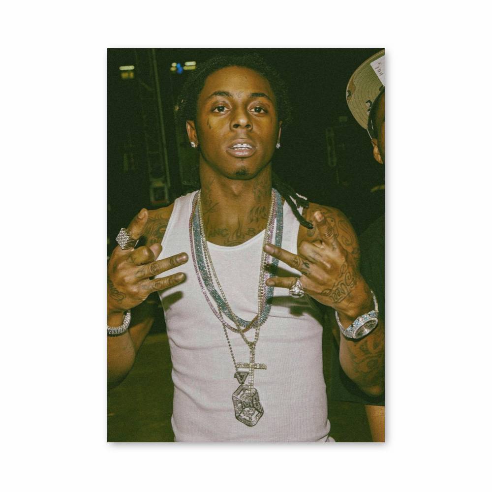 Poster Lil Wayne