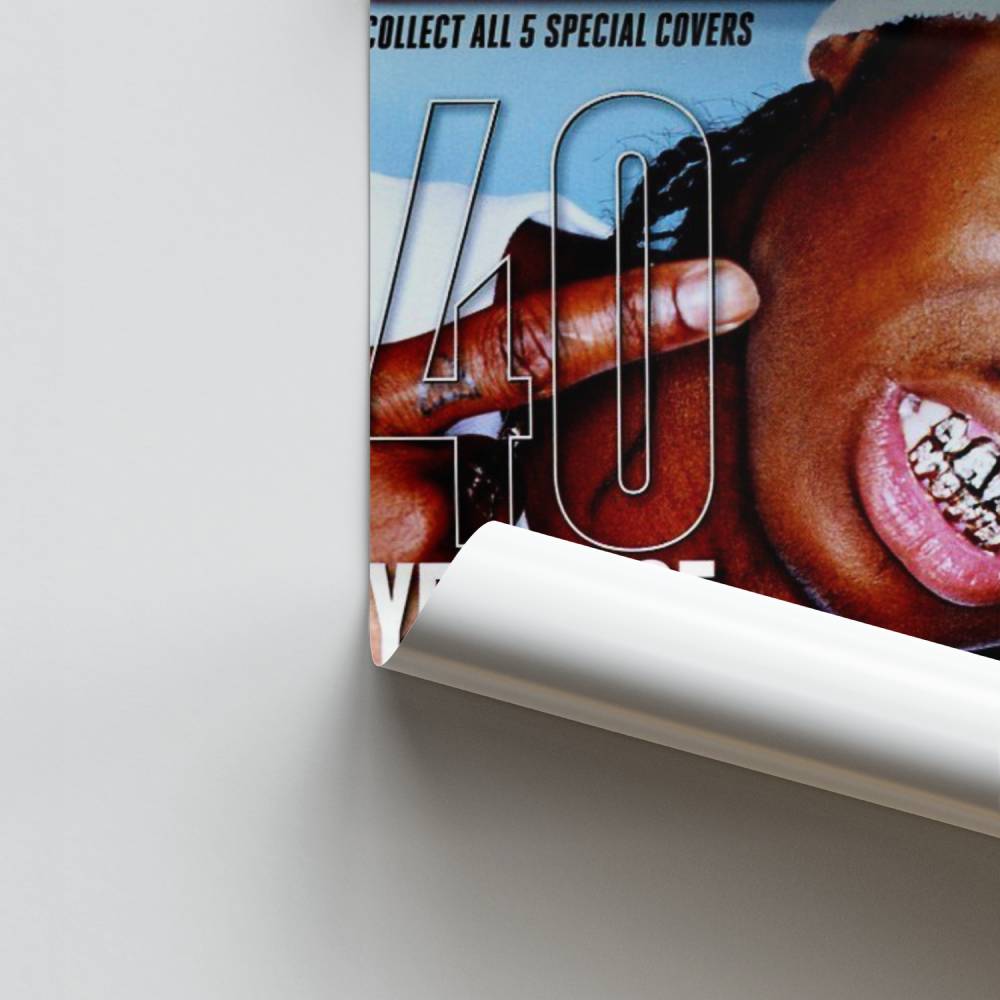 Cartaz de Rap Revolucionário