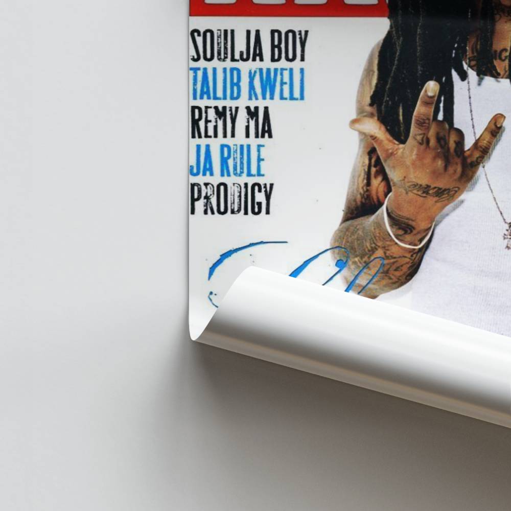 Pôster de vibração hip-hop