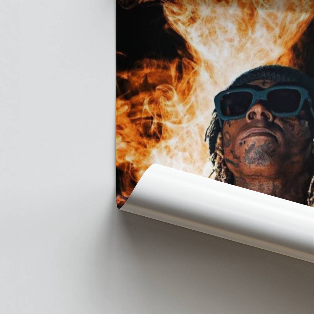 Pôster extravagante