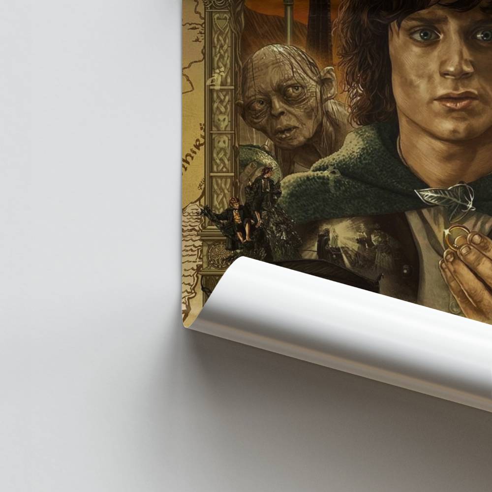 Pôster Frodo Bolseiro