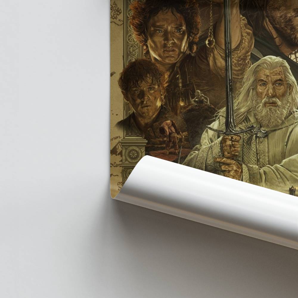Pôster Gandalf Olorin