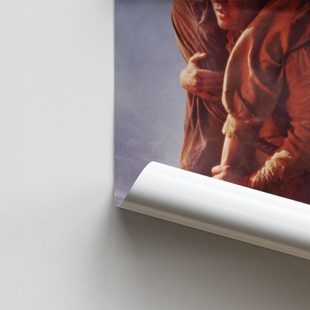 Pôster Ajuda do Senhor dos Anéis