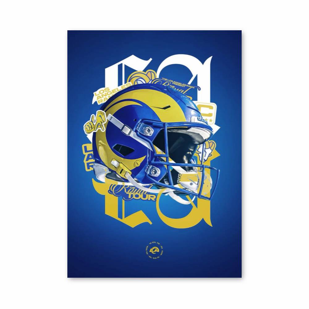 Poster Rams Éclatant