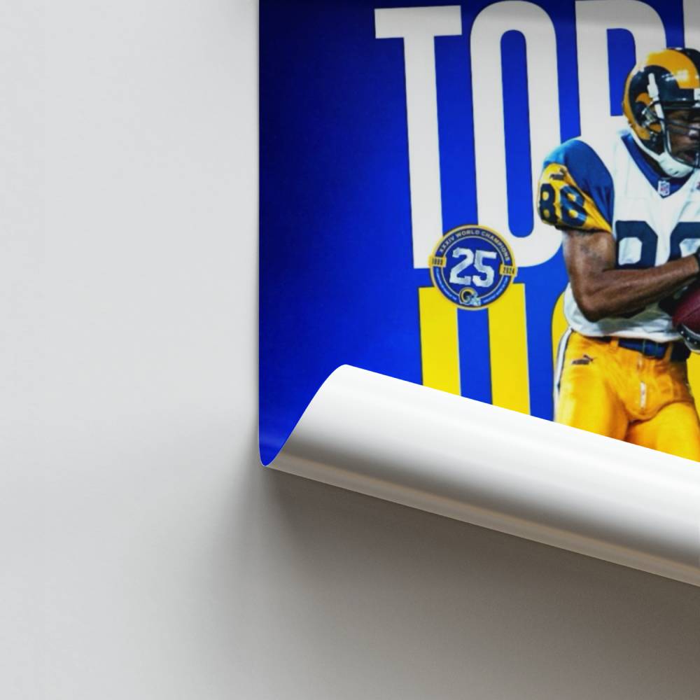 Pôster da lenda dos Rams
