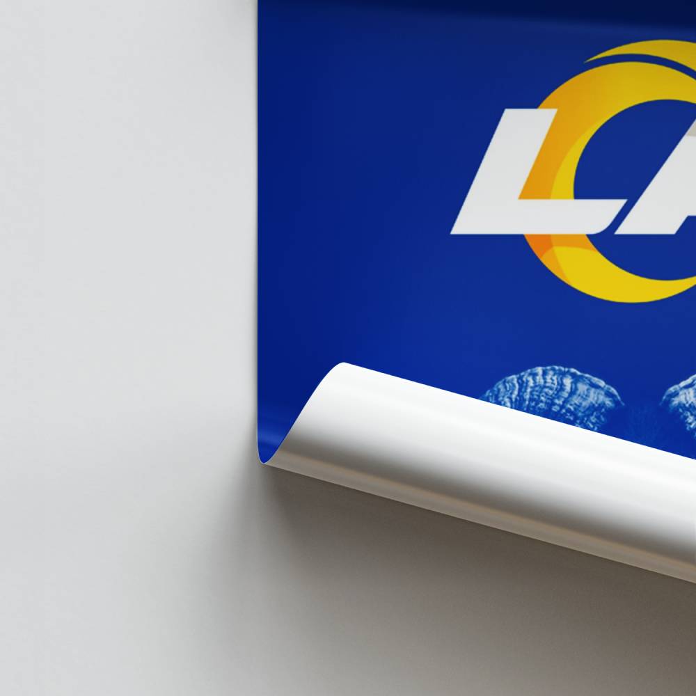Pôster do espírito dos Rams