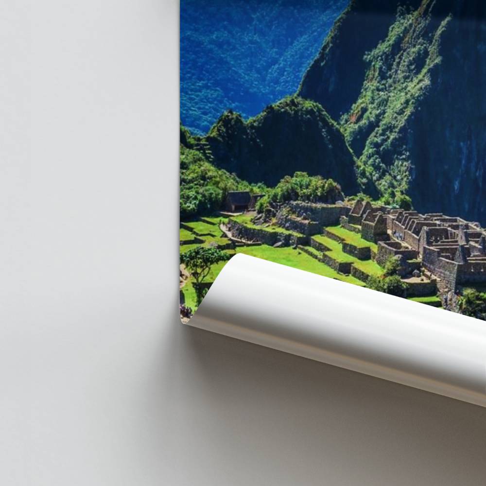 Póster Fuga de Machu Picchu
