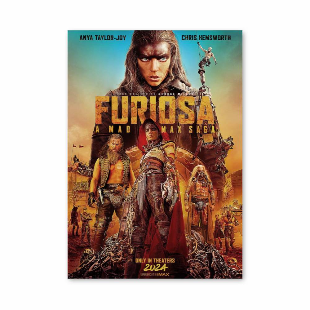 Poster Furiosa Saga