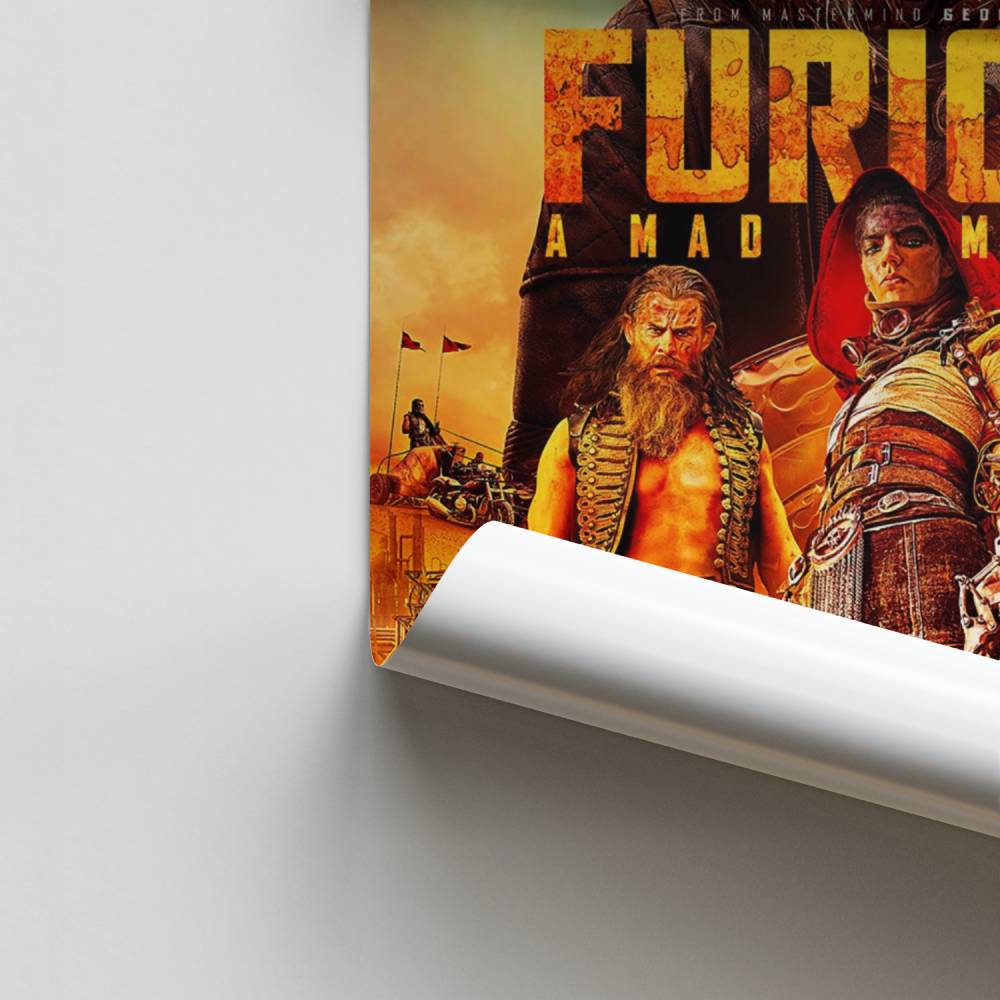 Pôster Furiosa Saga