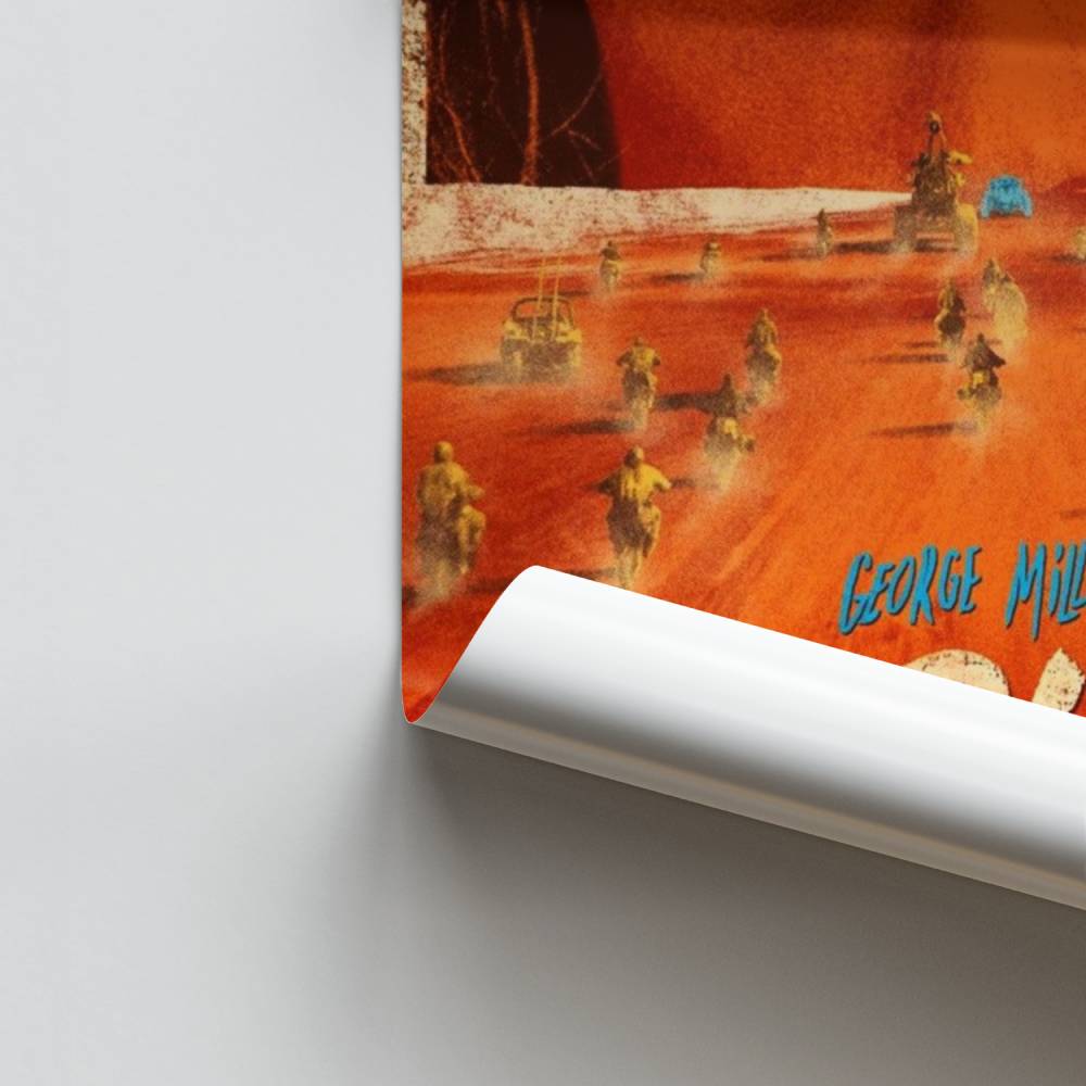 Poster Apocalypse Road