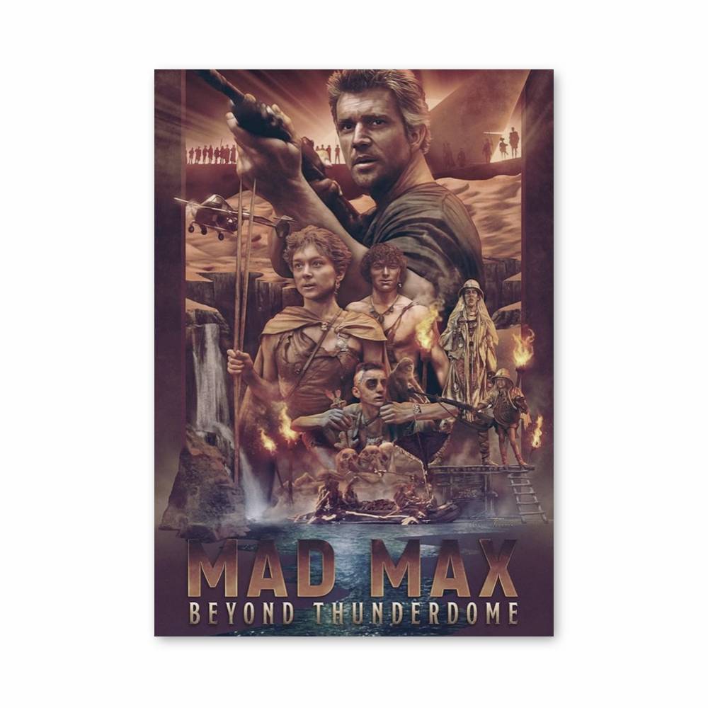 Poster Guerriers de l'Apocalypse