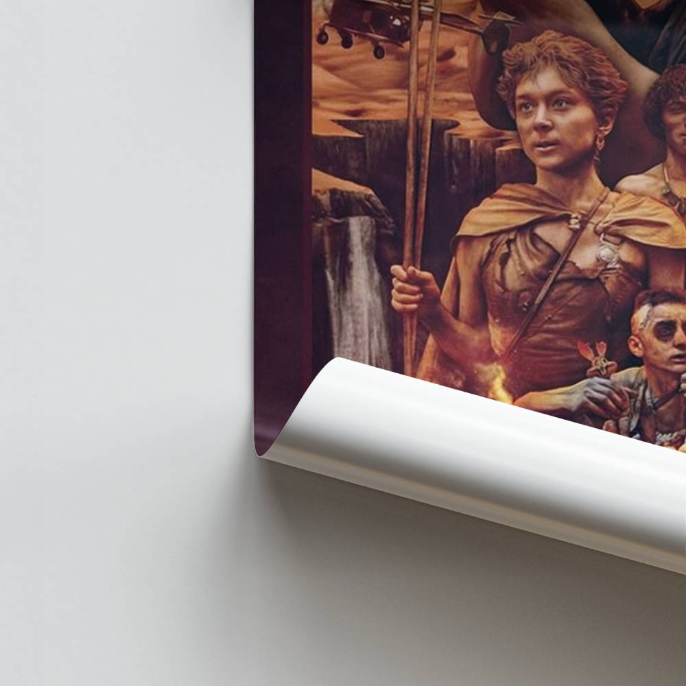 Pôster Guerreiros do Apocalipse