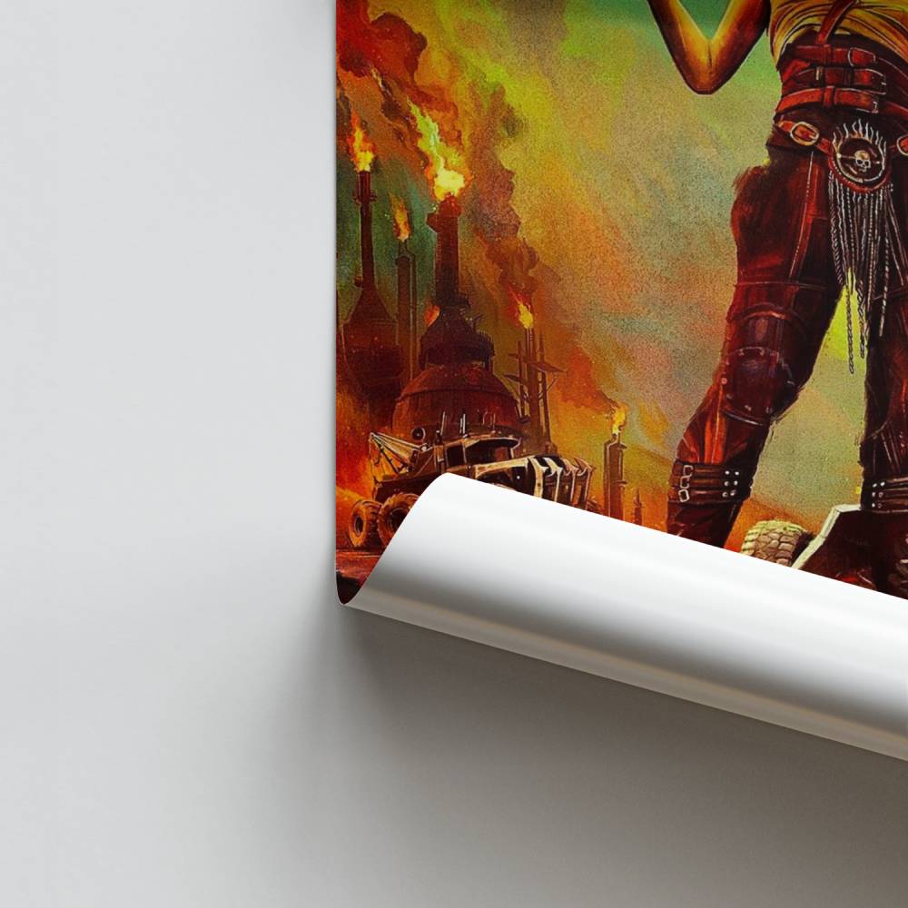 Pôster Furiosa em Chamas