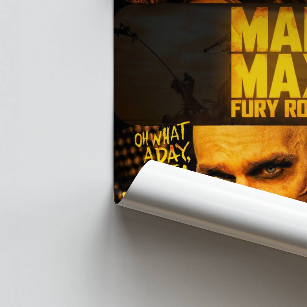 Pôster Fury Road Aventura