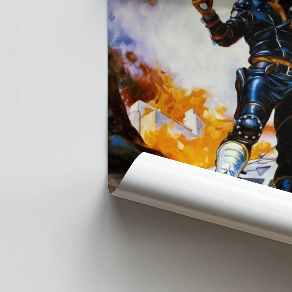 Pôster Épico Selvagem