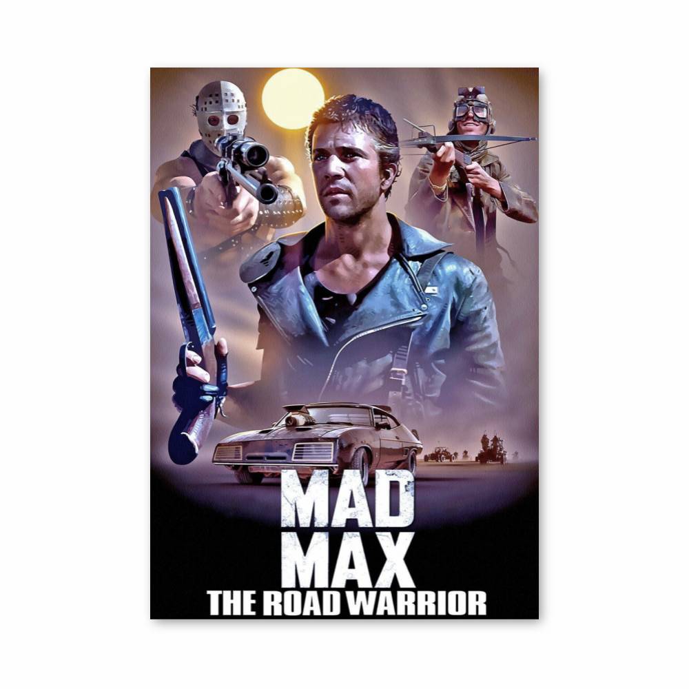 Poster Guerrier de la Route