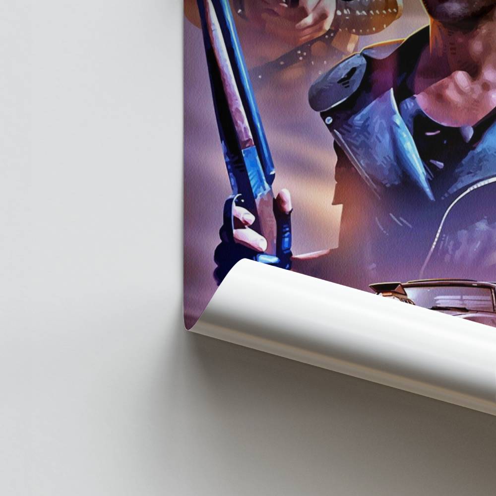 Pôster Guerreiro da Estrada