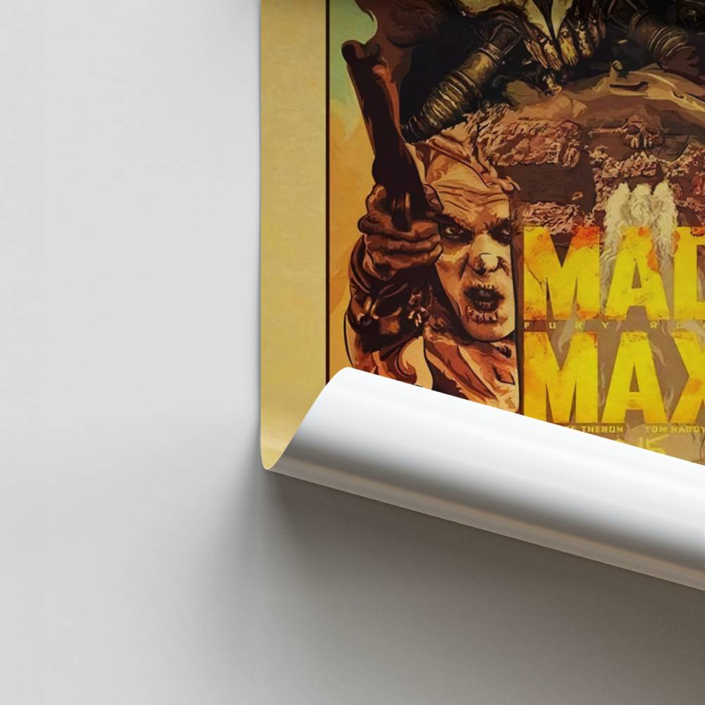 Pôster Visões da Estrada da Fúria