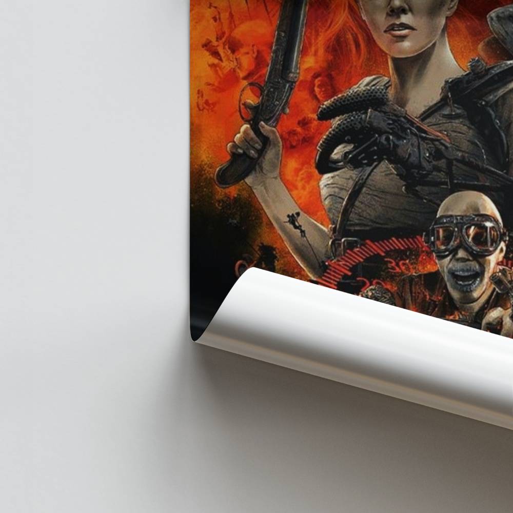 Póster Estrada Furry