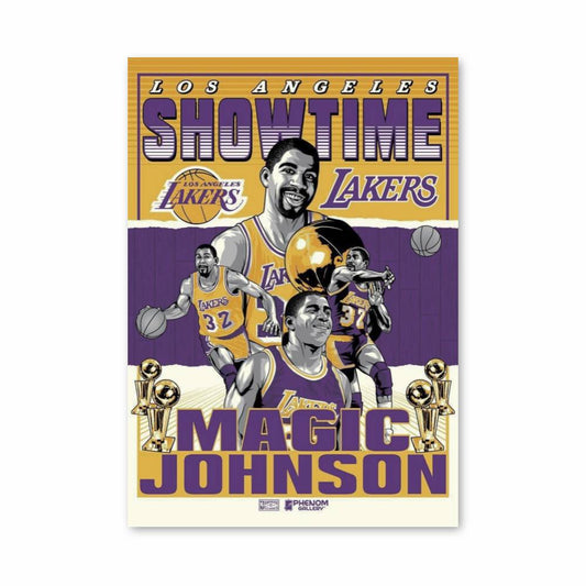 Poster Showtime Lakers