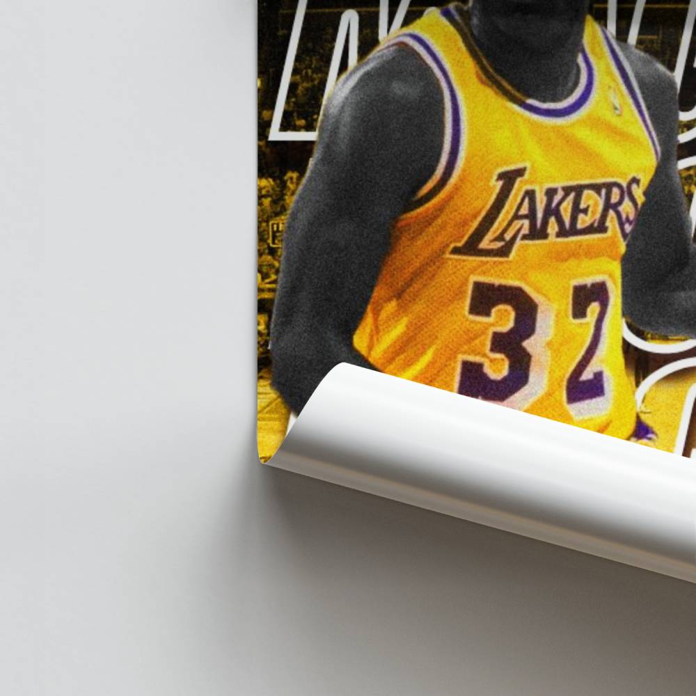 Pôster Magic Lakers