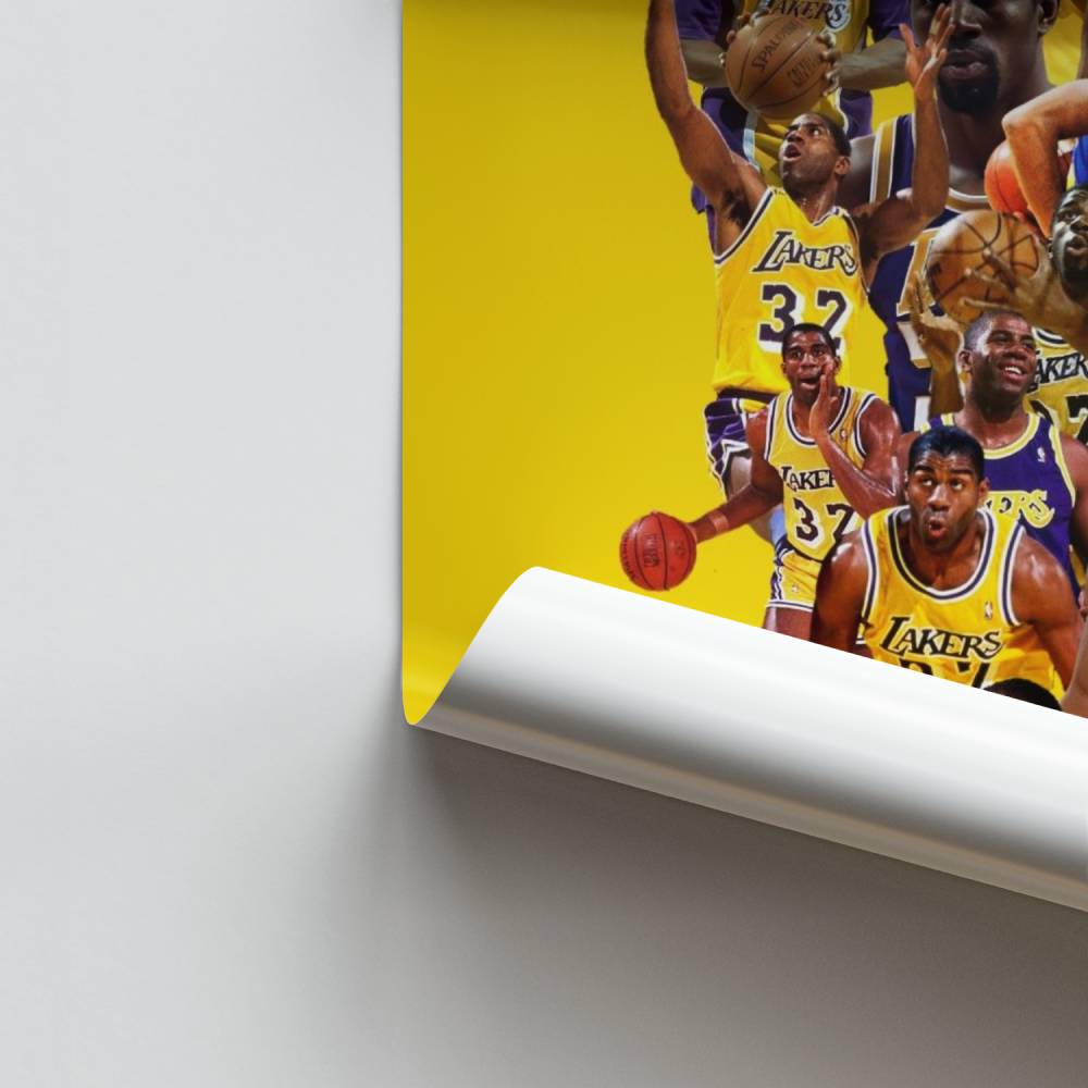 Pôster Lenda do Lakers