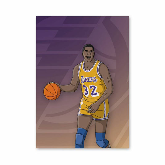 Poster Maître du Basket