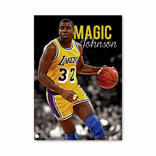 Poster Basket Enchanté