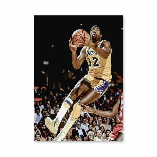 Poster Basketball Legend