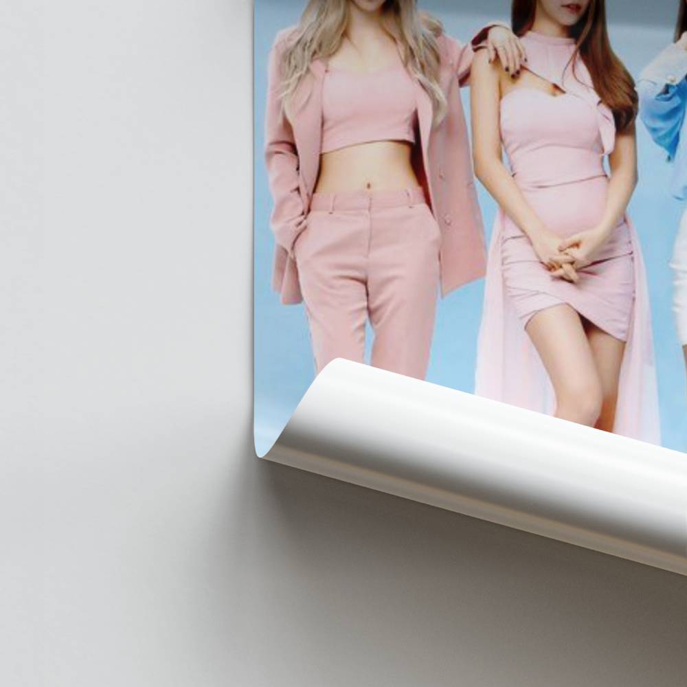 Pôster Elegância Pastel