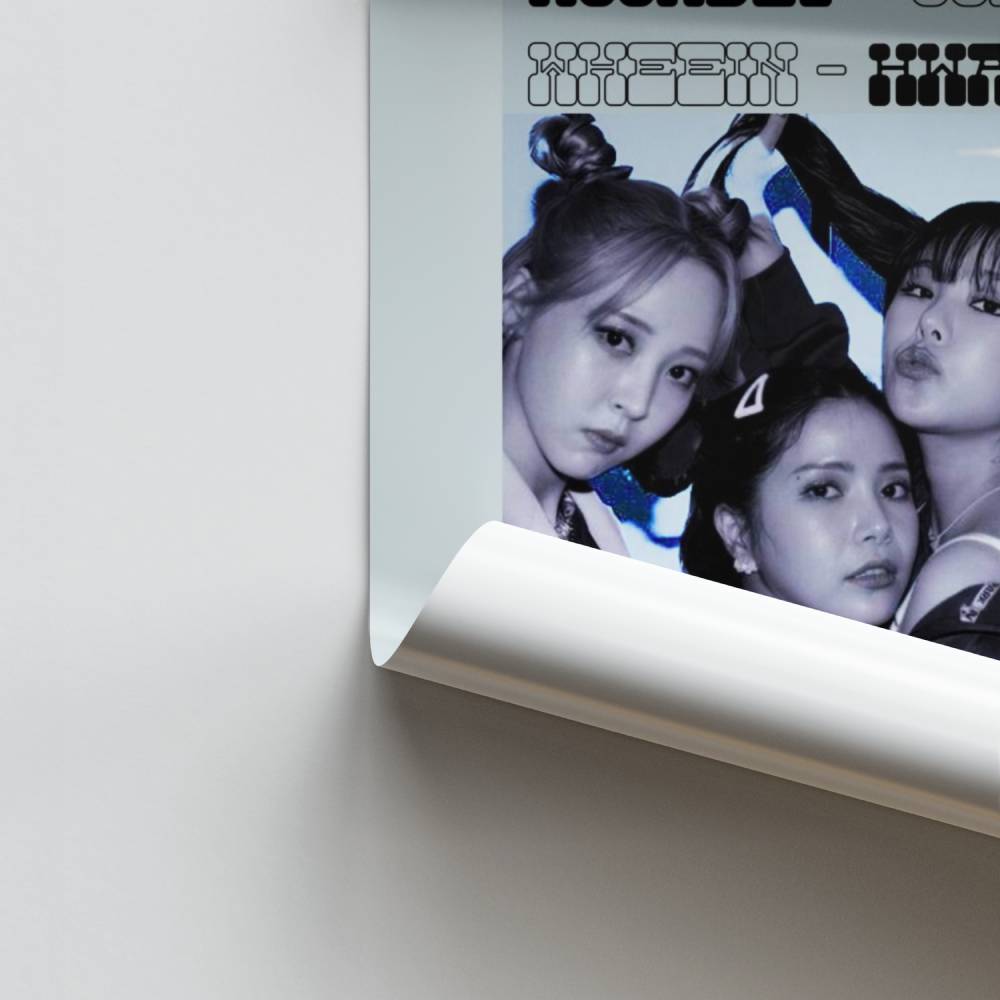 Pôster Mamamoo Lunar Radiance