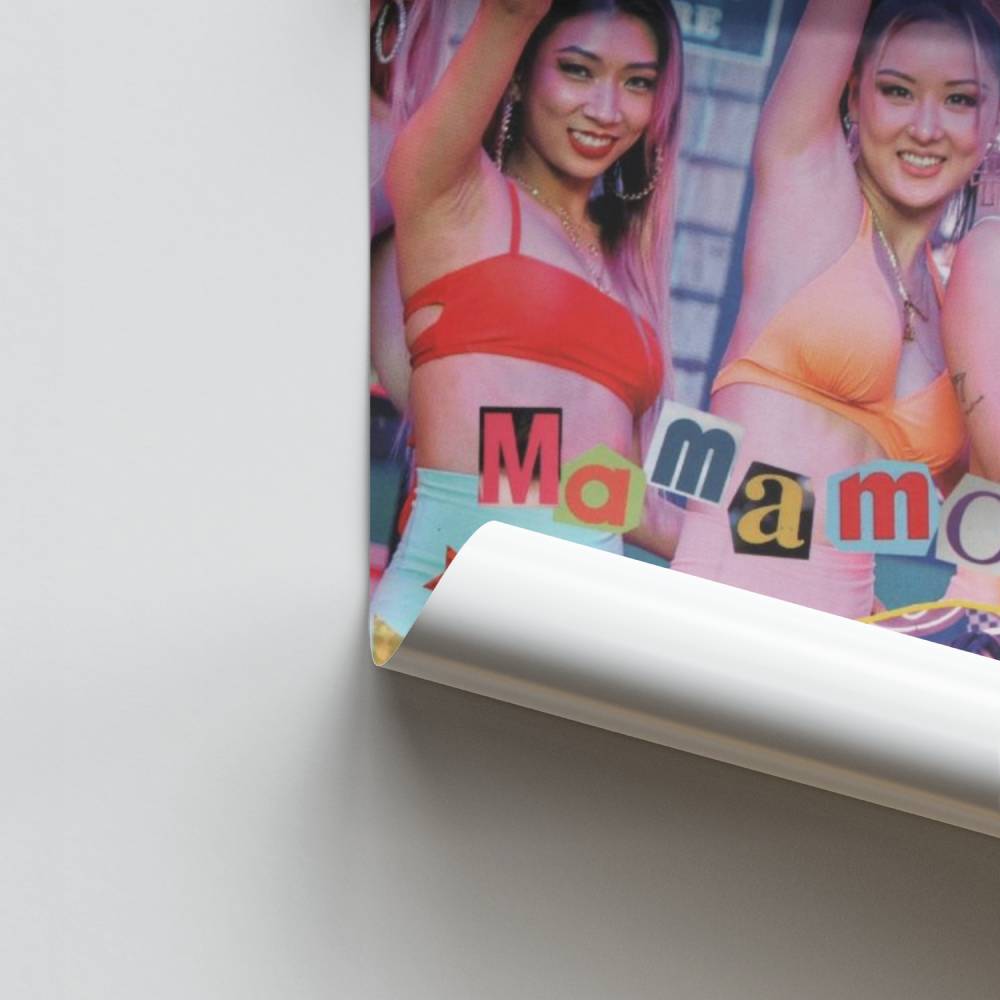 Pôster Mamamoo Vibes